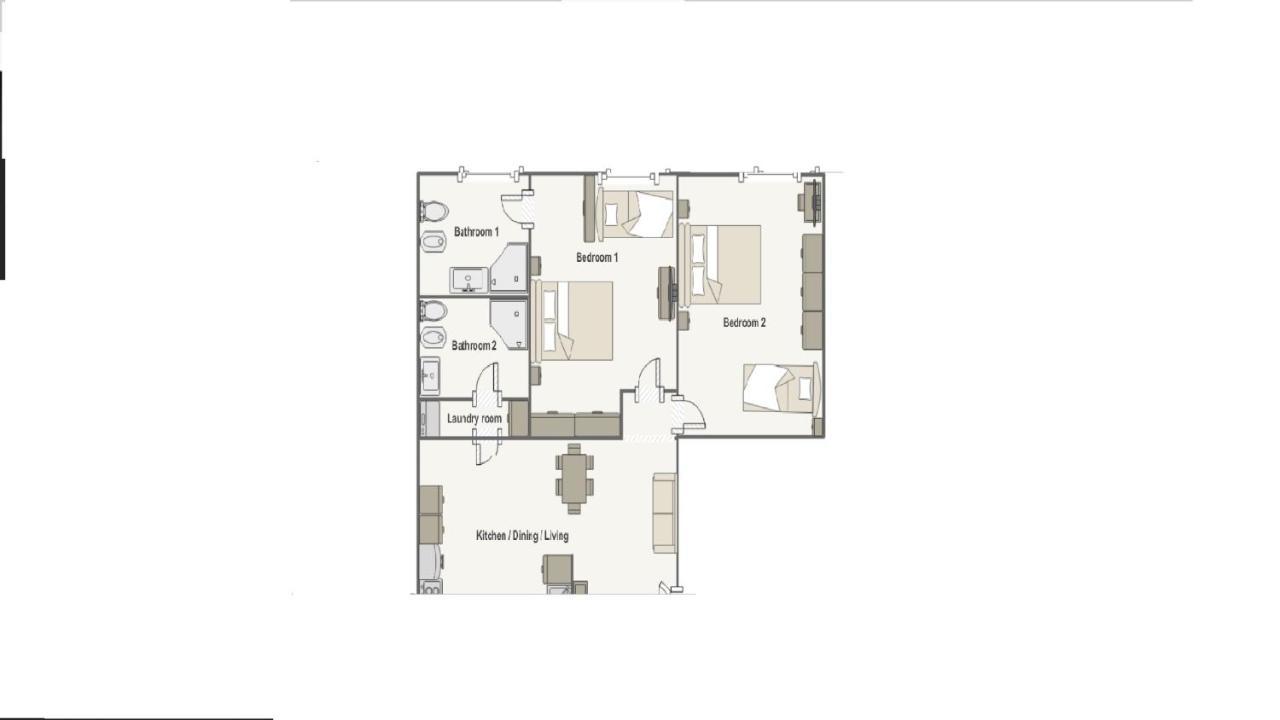 St. John Apartment 2Br/2Bth Rom Exterior foto